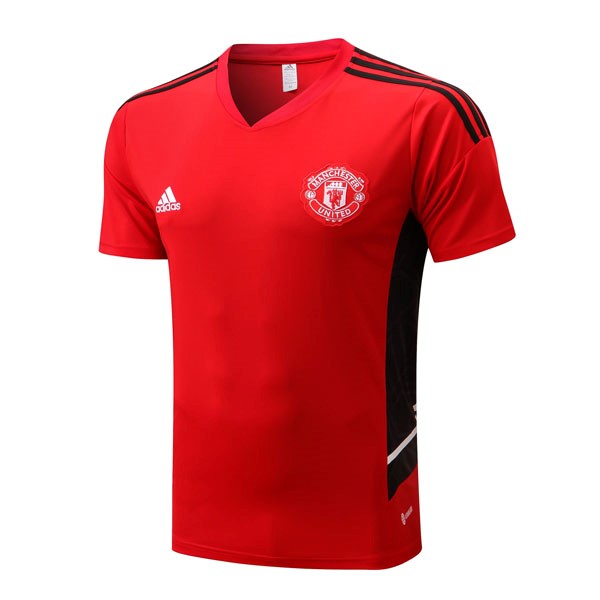 Camiseta Entrenamien Manchester United 2022/2023 Rojo